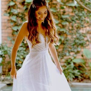 Custom Made Bridle Gown